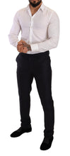 Load image into Gallery viewer, Dolce & Gabbana Elegant Slim Fit Jacquard Suit in Blue