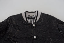 Load image into Gallery viewer, Dolce & Gabbana Sleek Black Bomber Jacket