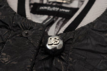 Load image into Gallery viewer, Dolce & Gabbana Sleek Black Bomber Jacket