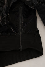 Load image into Gallery viewer, Dolce & Gabbana Elegant Black Bomber Hooded Jacket