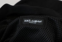 Load image into Gallery viewer, Dolce & Gabbana Elegant Black Bomber Hooded Jacket