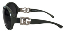 Load image into Gallery viewer, Dolce & Gabbana Emerald Allure Oversized Sunglasses