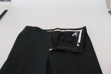 Load image into Gallery viewer, Dolce & Gabbana Blue Wool Slim Fit Formal Pants