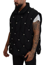Load image into Gallery viewer, Dolce & Gabbana Elegant Black Sleeveless Vest Jacket