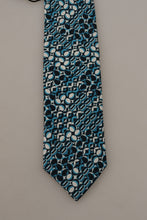 Load image into Gallery viewer, Dolce & Gabbana Elegant Silk Blue Bow Tie