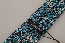 Load image into Gallery viewer, Dolce & Gabbana Elegant Silk Blue Bow Tie