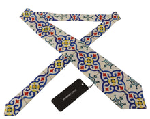 Load image into Gallery viewer, Dolce & Gabbana Elegant Multicolor Majolica Silk Tie