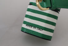 Load image into Gallery viewer, Dolce & Gabbana Elegant Leather Airpods Case - Lush Green