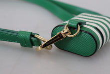 Load image into Gallery viewer, Dolce & Gabbana Elegant Leather Airpods Case - Lush Green