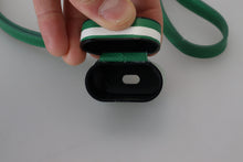 Load image into Gallery viewer, Dolce & Gabbana Elegant Leather Airpods Case - Lush Green