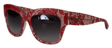 Load image into Gallery viewer, Dolce & Gabbana Chic Sicilian Lace Tinted Sunglasses