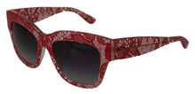 Load image into Gallery viewer, Dolce & Gabbana Chic Sicilian Lace Tinted Sunglasses