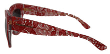 Load image into Gallery viewer, Dolce & Gabbana Chic Sicilian Lace Tinted Sunglasses