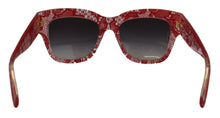 Load image into Gallery viewer, Dolce & Gabbana Chic Sicilian Lace Tinted Sunglasses