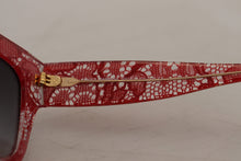 Load image into Gallery viewer, Dolce & Gabbana Chic Sicilian Lace Tinted Sunglasses