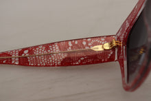 Load image into Gallery viewer, Dolce & Gabbana Chic Sicilian Lace Tinted Sunglasses