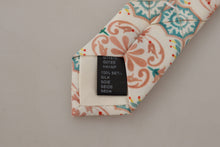 Load image into Gallery viewer, Dolce & Gabbana Elegant Beige Majolica Silk Tie