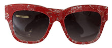 Load image into Gallery viewer, Dolce & Gabbana Chic Sicilian Lace Tinted Sunglasses