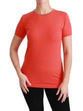 Load image into Gallery viewer, Dolce & Gabbana Elegant Red Crewneck Short Sleeve Tee