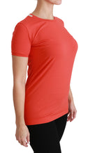 Load image into Gallery viewer, Dolce & Gabbana Elegant Red Crewneck Short Sleeve Tee