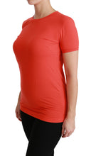Load image into Gallery viewer, Dolce & Gabbana Elegant Red Crewneck Short Sleeve Tee