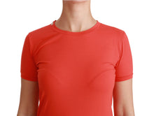 Load image into Gallery viewer, Dolce & Gabbana Elegant Red Crewneck Short Sleeve Tee