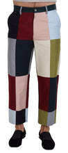 Load image into Gallery viewer, Dolce & Gabbana Stunning Multicolor Patchwork Pants