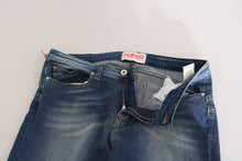 Load image into Gallery viewer, Fiorucci Svelte Mid Waist Slim Jeans in Vintage Blue