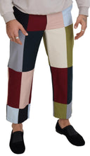Load image into Gallery viewer, Dolce & Gabbana Stunning Multicolor Patchwork Pants