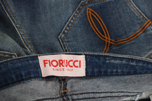 Load image into Gallery viewer, Fiorucci Svelte Mid Waist Slim Jeans in Vintage Blue