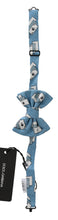 Load image into Gallery viewer, Dolce & Gabbana Elegant Silk Light Blue Bow Tie