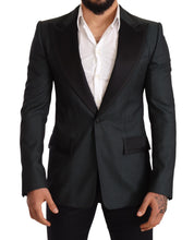 Load image into Gallery viewer, Dolce & Gabbana Elegant Patterned Slim Fit Blazer Jacket