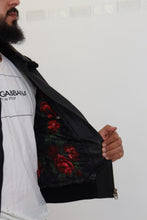 Load image into Gallery viewer, Dolce & Gabbana Chic Black Leather Silk-Lined Jacket