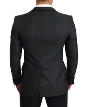 Load image into Gallery viewer, Dolce & Gabbana Elegant Patterned Slim Fit Blazer Jacket
