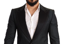 Load image into Gallery viewer, Dolce & Gabbana Elegant Patterned Slim Fit Blazer Jacket