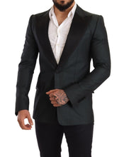 Load image into Gallery viewer, Dolce & Gabbana Elegant Patterned Slim Fit Blazer Jacket