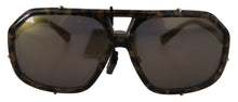Load image into Gallery viewer, Dolce & Gabbana Chic Aviator Mirrored Brown Sunglasses