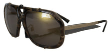 Load image into Gallery viewer, Dolce & Gabbana Chic Aviator Mirrored Brown Sunglasses