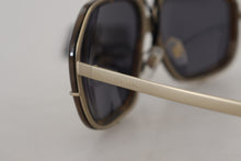 Load image into Gallery viewer, Dolce & Gabbana Chic Aviator Mirrored Brown Sunglasses