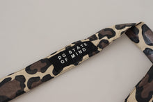 Load image into Gallery viewer, Dolce & Gabbana Multicolor Leopard Print Parka Jacket