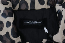 Load image into Gallery viewer, Dolce & Gabbana Multicolor Leopard Print Parka Jacket