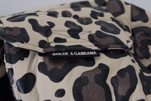 Load image into Gallery viewer, Dolce & Gabbana Multicolor Leopard Print Parka Jacket