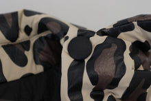 Load image into Gallery viewer, Dolce & Gabbana Multicolor Leopard Print Parka Jacket