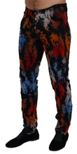 Load image into Gallery viewer, Dolce & Gabbana Multicolor Skinny Denim Extravaganza
