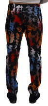 Load image into Gallery viewer, Dolce & Gabbana Multicolor Skinny Denim Extravaganza