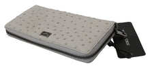 Load image into Gallery viewer, Dolce & Gabbana Elegant Ostrich Leather Continental Wallet