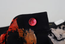 Load image into Gallery viewer, Dolce & Gabbana Multicolor Skinny Denim Extravaganza