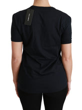 Load image into Gallery viewer, Dolce & Gabbana Elegant Crewneck Blue Amore Tee