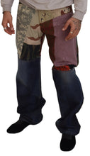 Load image into Gallery viewer, Dolce & Gabbana Multicolor Silk Patchwork Men Denim Jeans