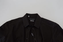 Load image into Gallery viewer, Dolce & Gabbana Elegant Black Formal Cotton Shirt